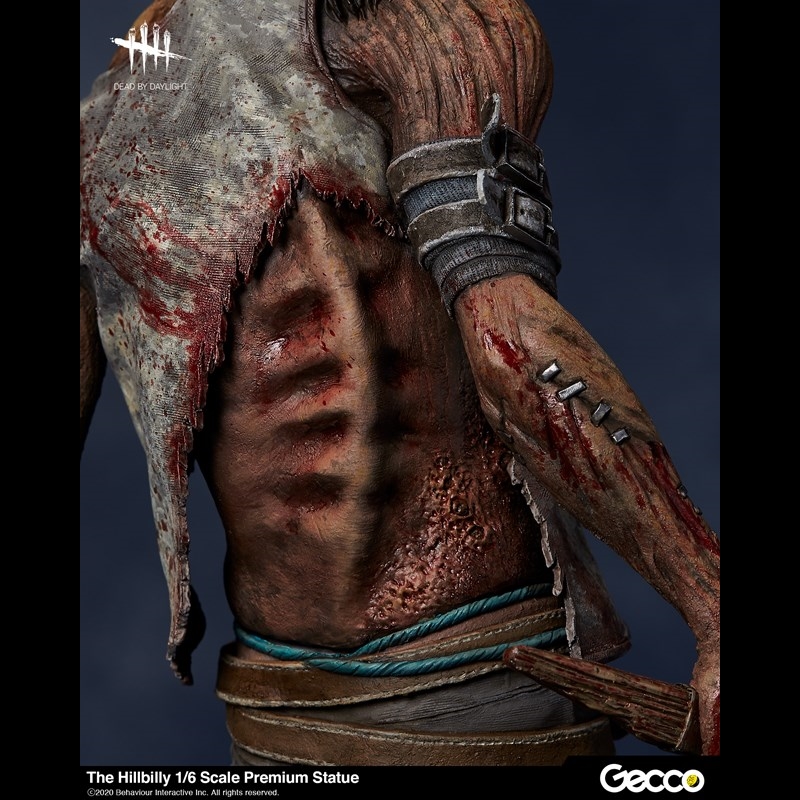 Dead by Daylight, The Hillbilly 1/6 Scale Premium Statue